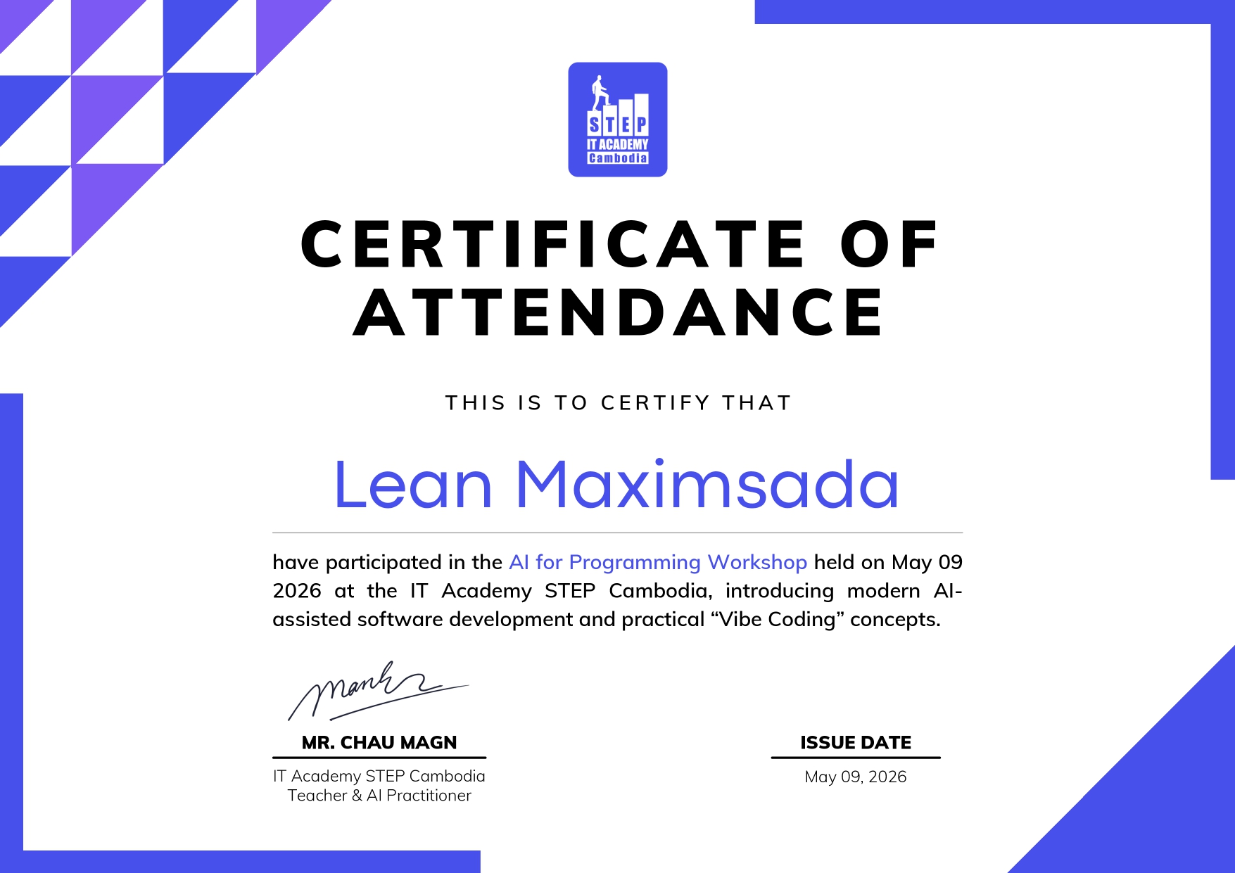 AI for Programming Workshop