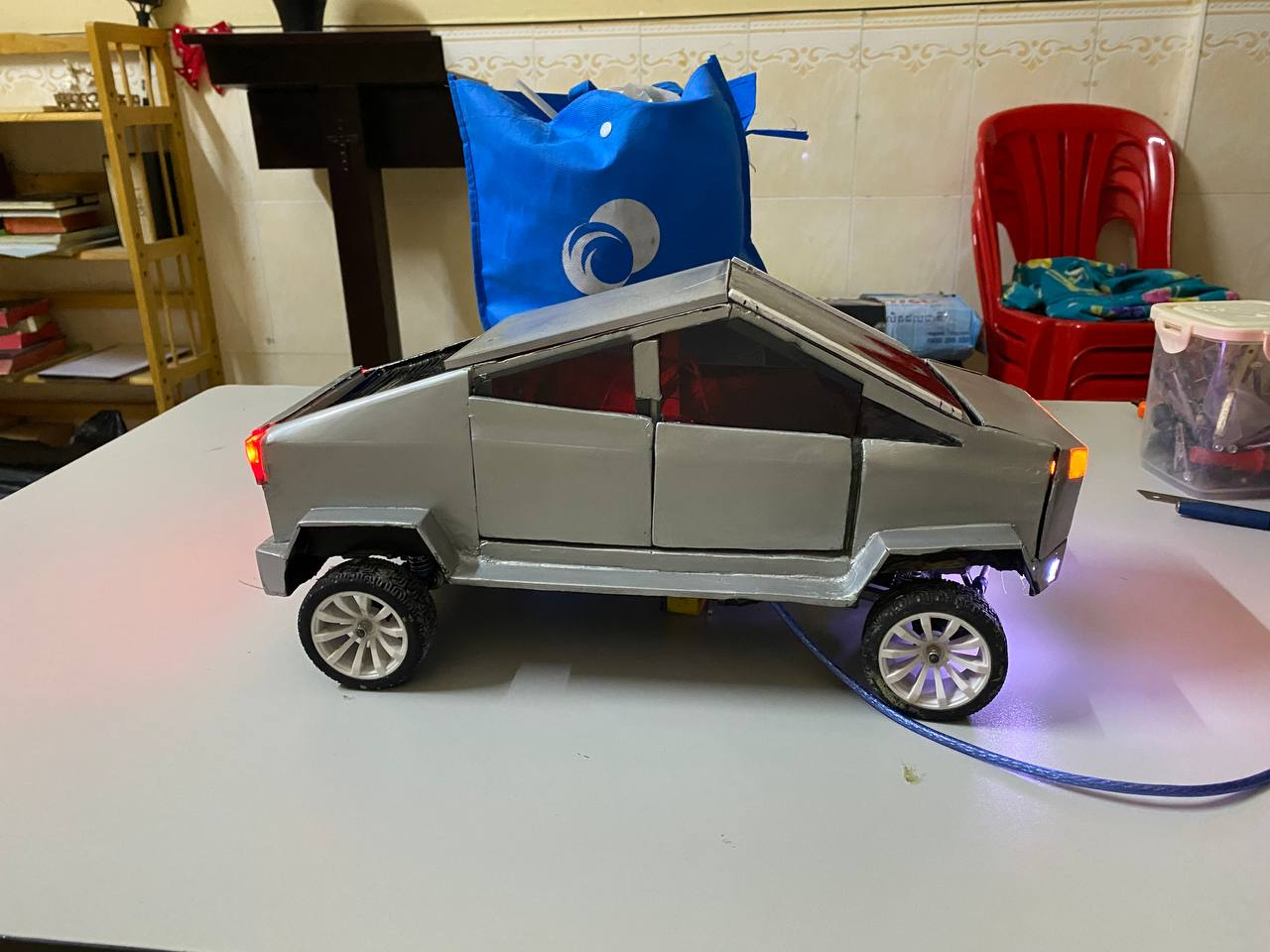 The Self-Driving Car We Built